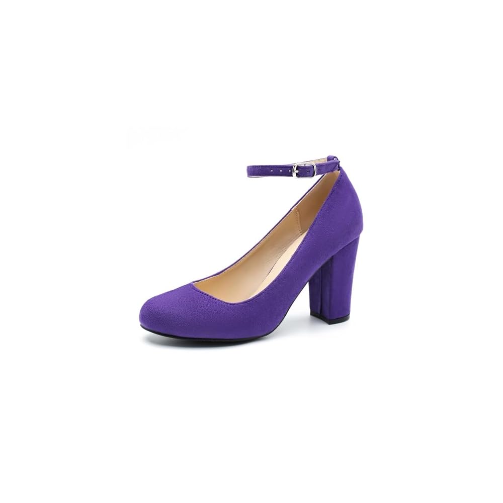 Suede Purple