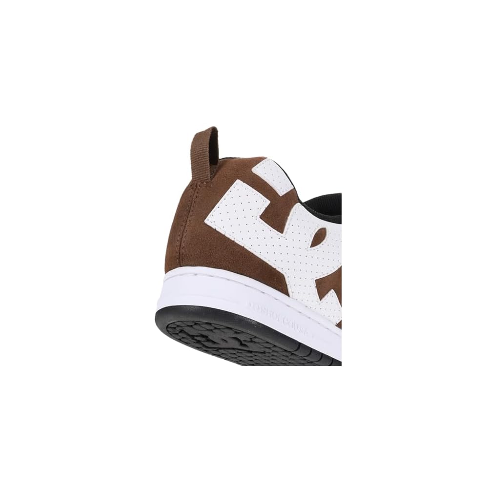 Brown/White