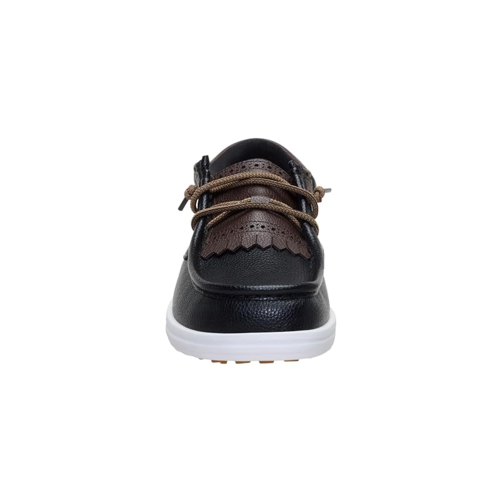 Black/Delicioso Brown