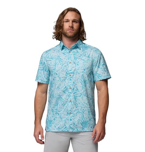 Ocean Teal Leoleaves