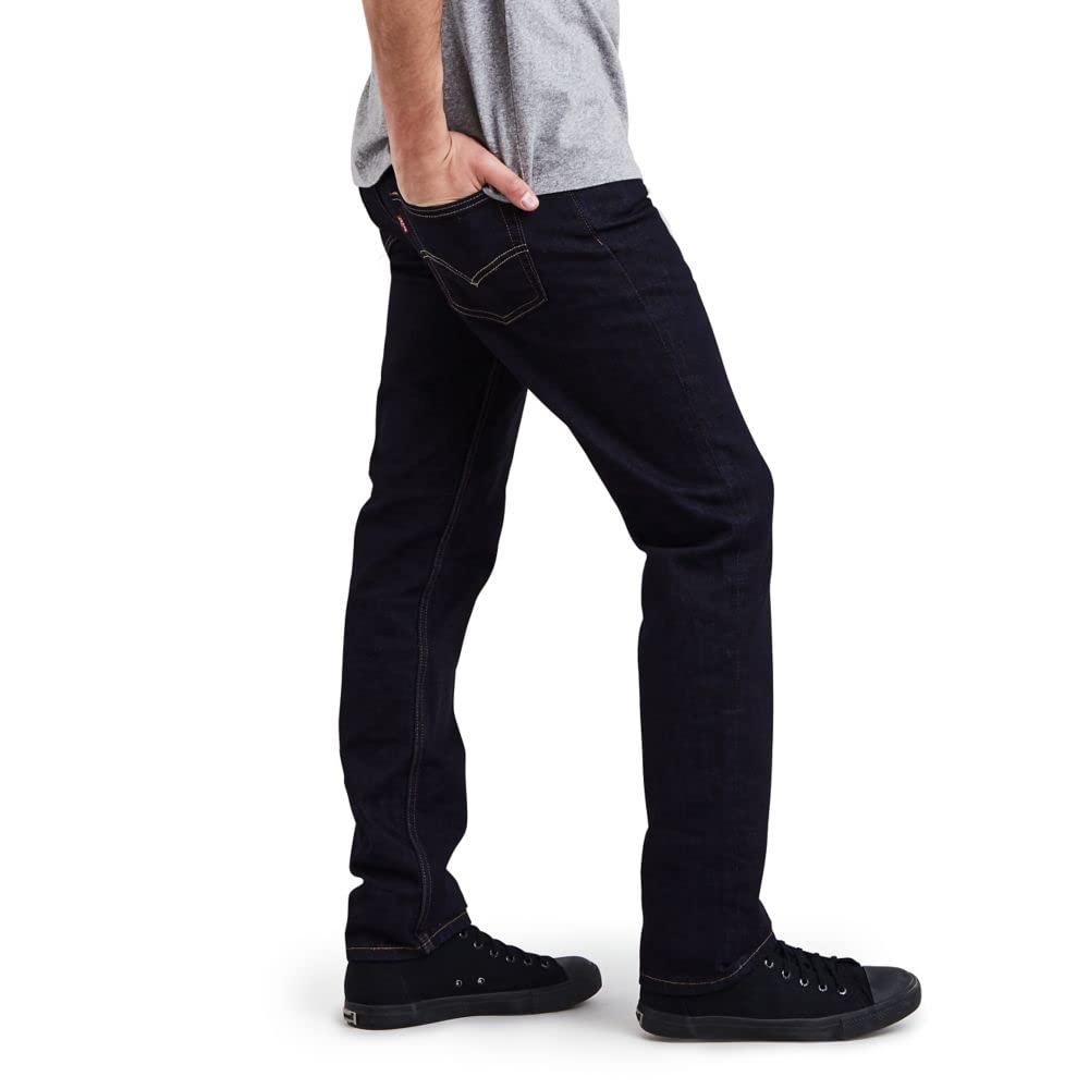 Levi's Men's 511 Slim Fit Jeans (Also Available in Big & Tall), Dark Hollow-Stretch, 36W x 36L