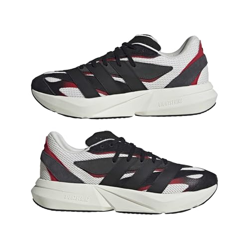 Black/Better Scarlet/White