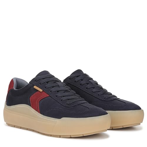 Navy Blue/Red