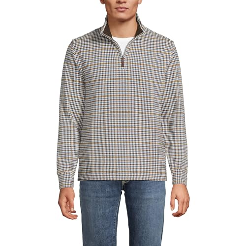 Ivory Latte/Brown Houndstooth