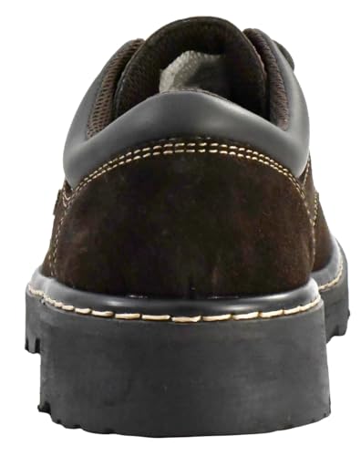Chocolate Suede Leather