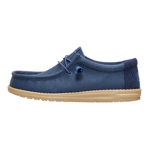 Waxed Casual Navy
