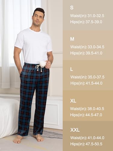 Blue Black Plaid