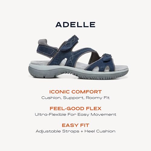 Elegant Navy Suede