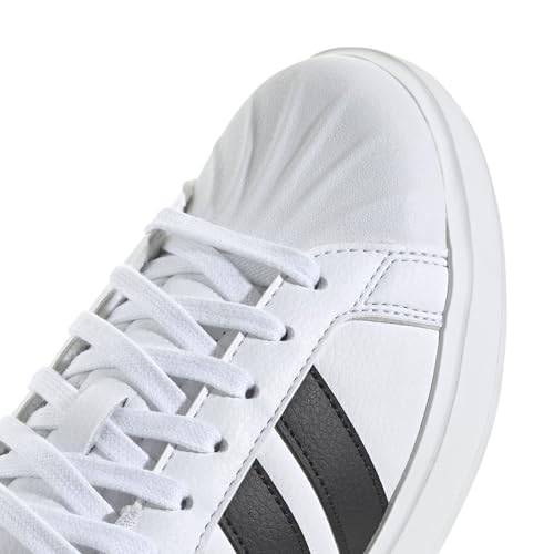 White/Black/Gold Metallic
