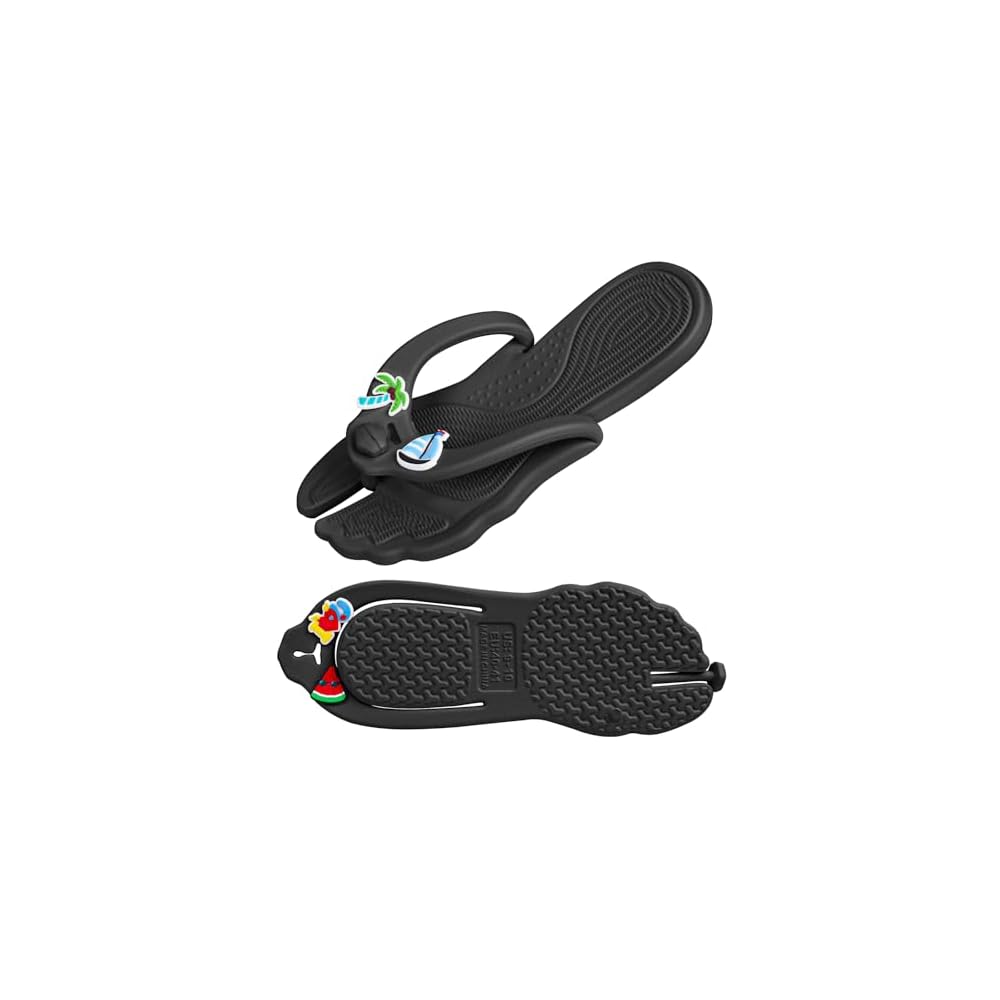 Black(with Shoe Charms)