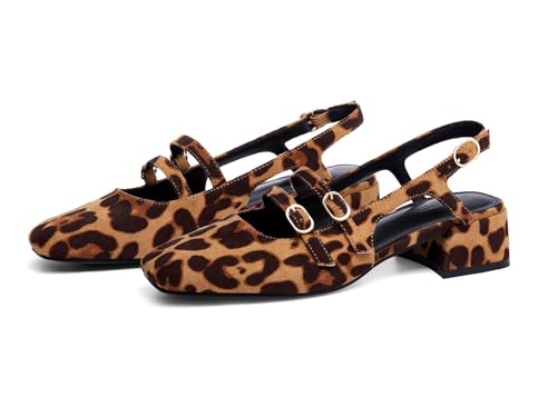 Leopard Suede