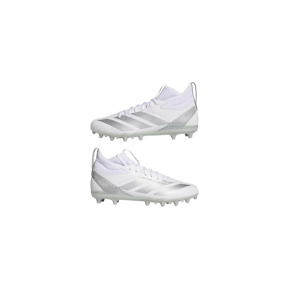 White/Silver Metallic/White