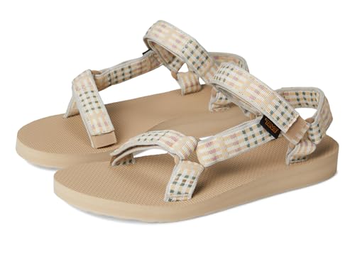 Modern Check Taupe