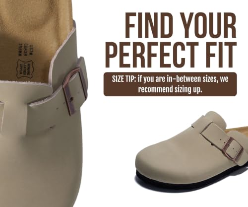Beige Leather