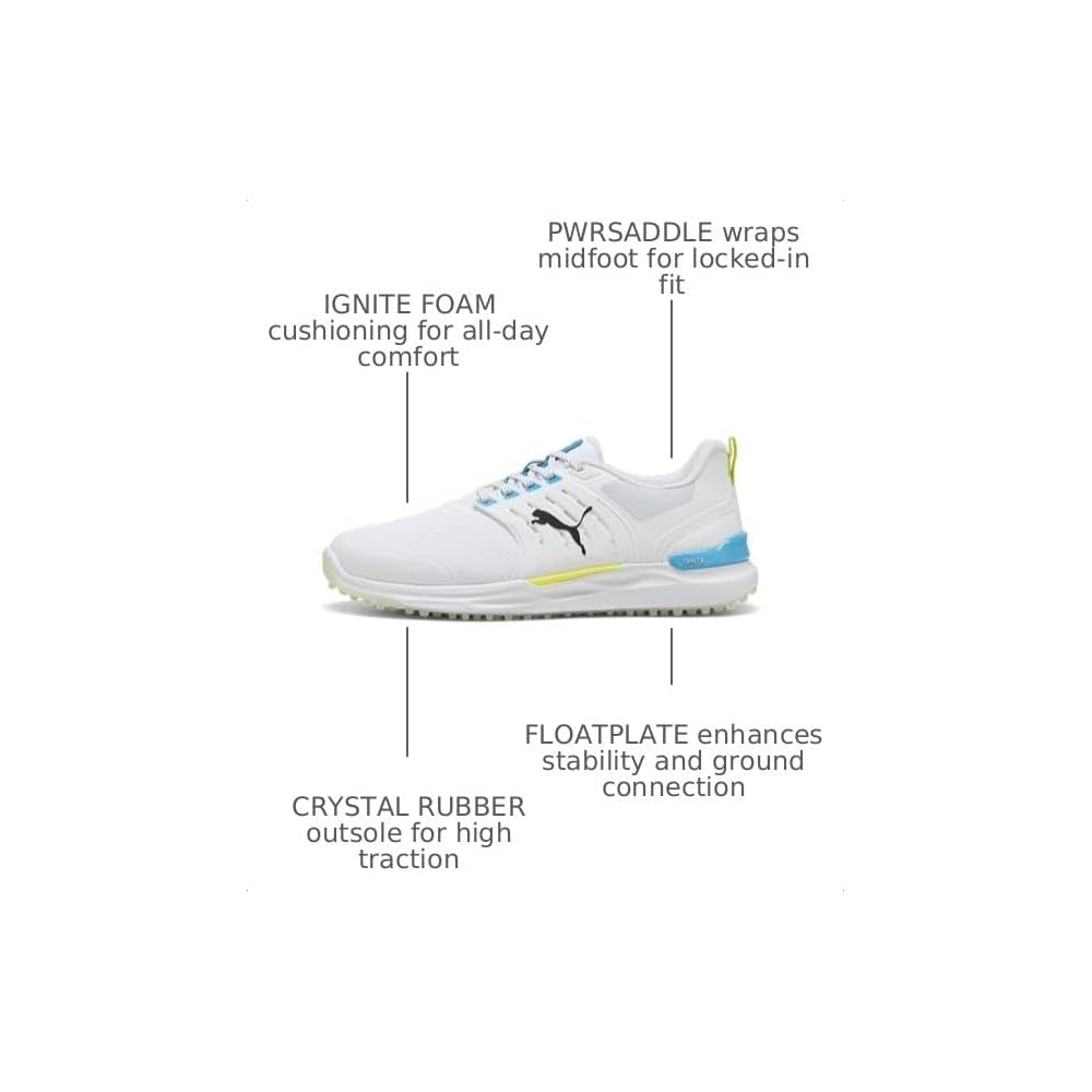 Puma White-speed Blue-apple Spritz