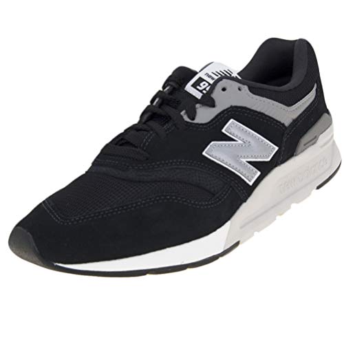 Black/Dark Silver Metallic