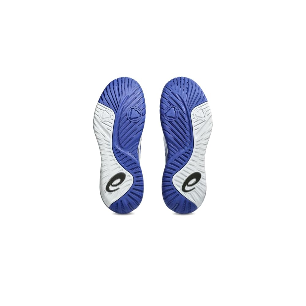 White/Dark Cobalt