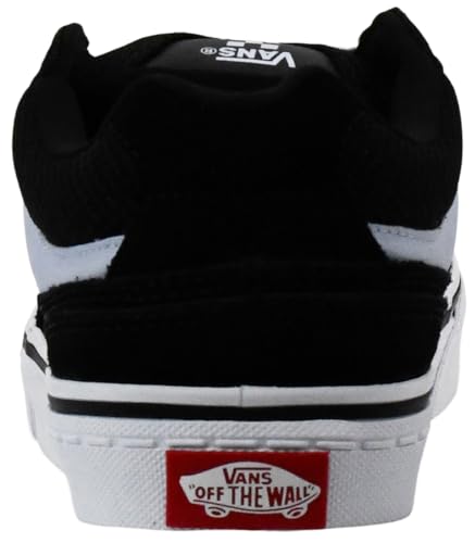 Suede/Mesh Black/Light Blue