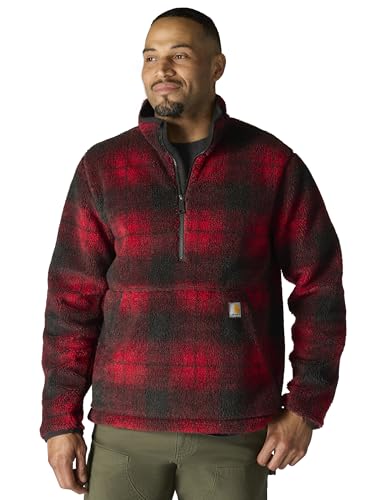 Industry Red Ombre Plaid