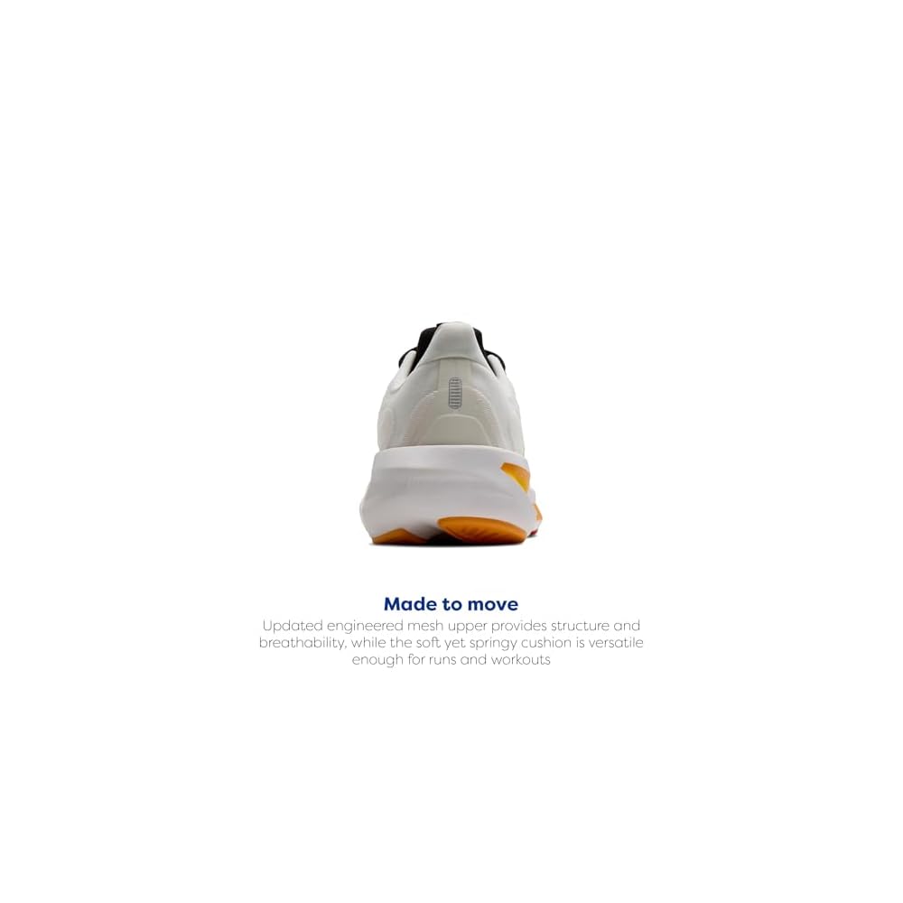 White/Orange/Black