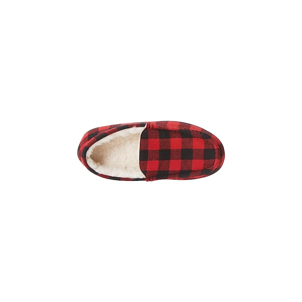 Black Red Buffalo Check