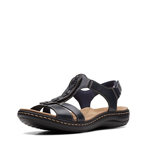 Navy Leather