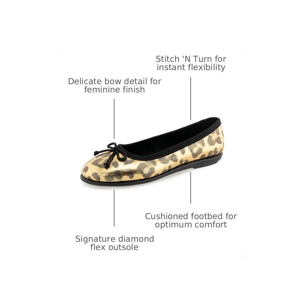 Gold Metallic Leopard