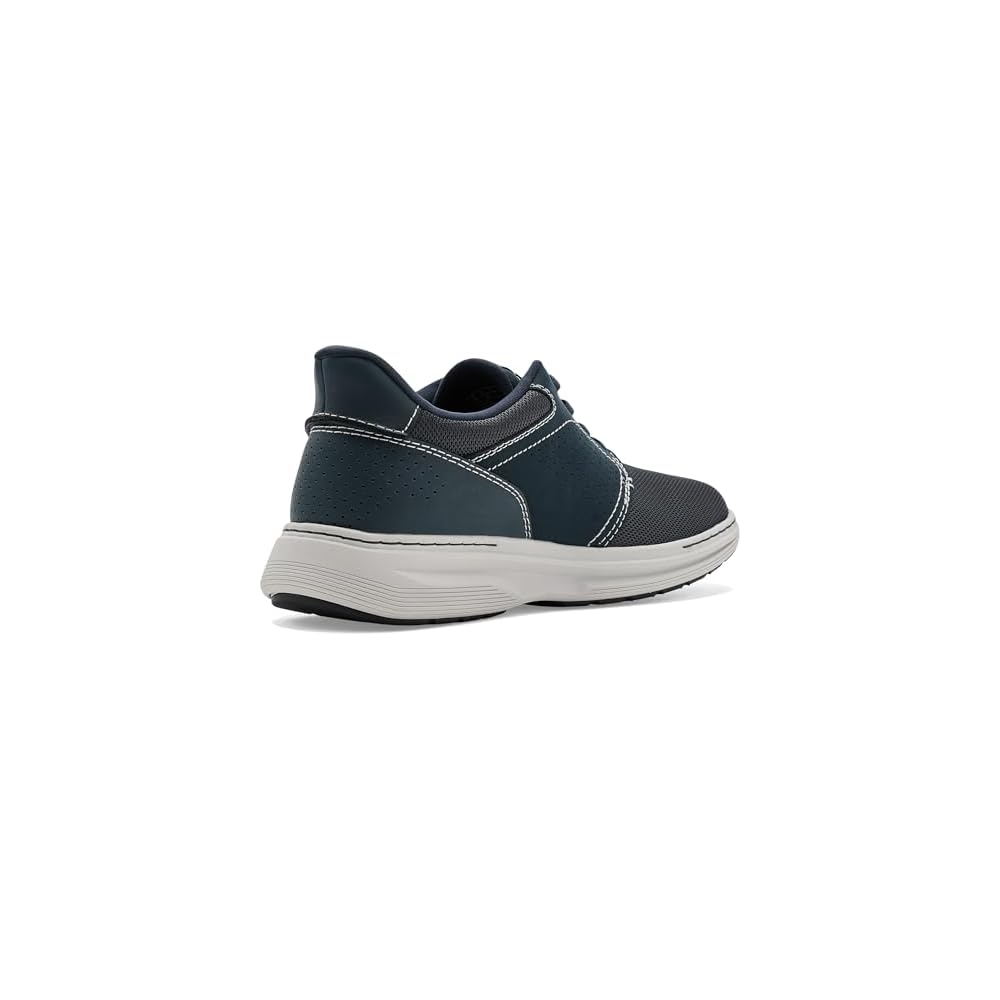 Navy Leather