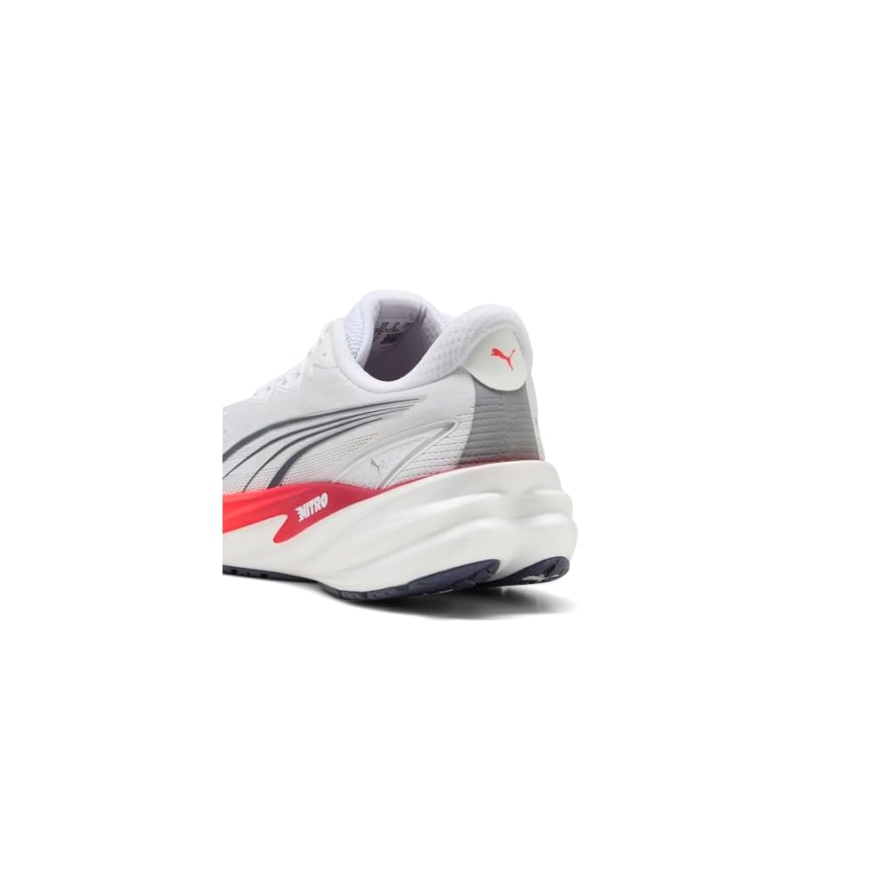 Puma White-ultra Red