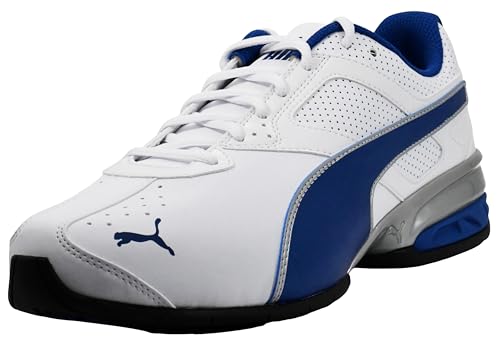 Puma White-true Blue-puma Silver