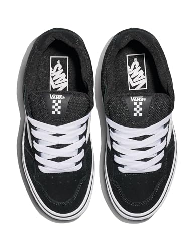 Suede/Mesh Black/White