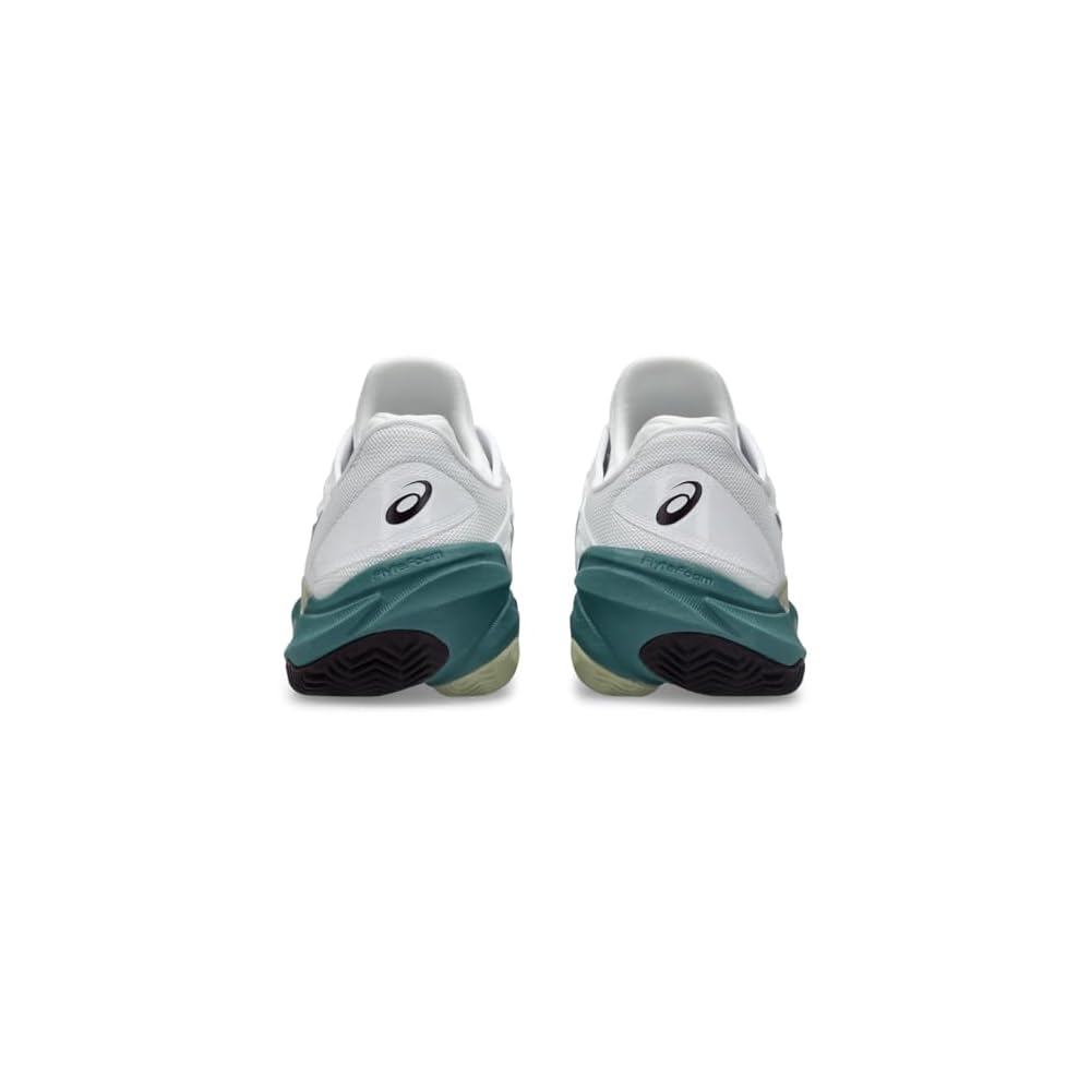 White/Foggy Teal