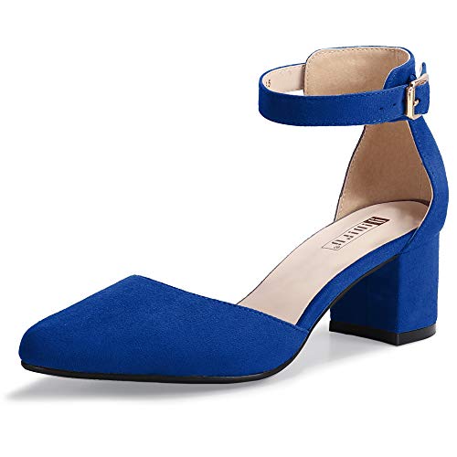 Royal Blue Suede
