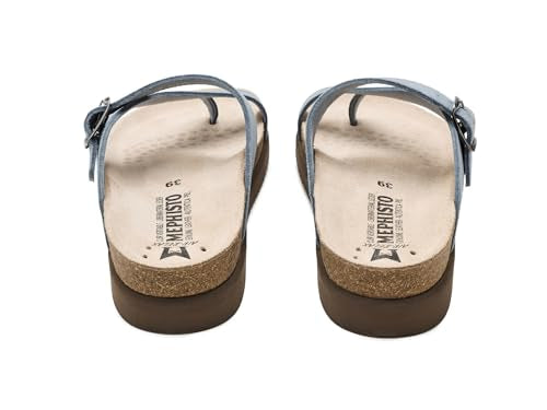 Sea Blue - Suede Leather