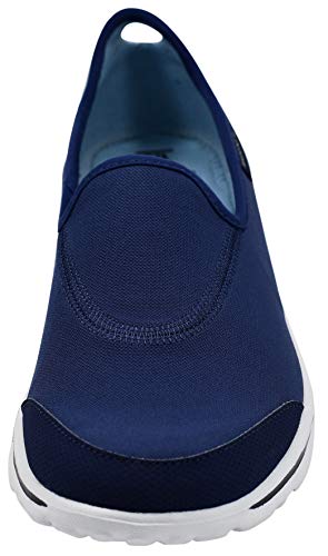 Navy/White