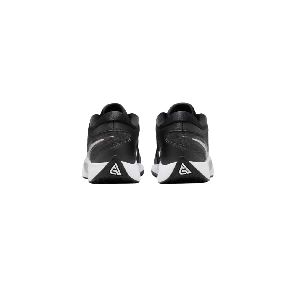 Black/Flat Silver/White