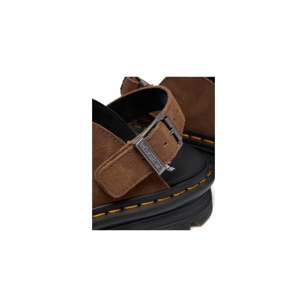 Dark Brown Bronx Suede
