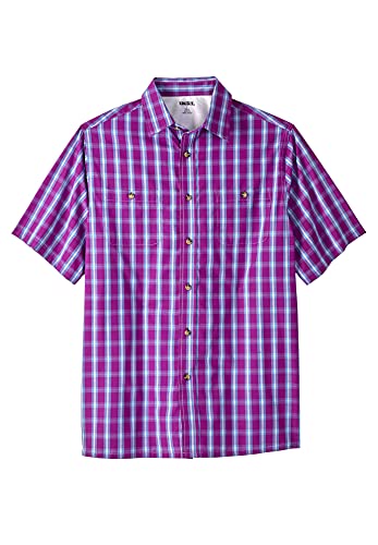 Dark Magenta Plaid