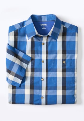 Navy Grey Plaid