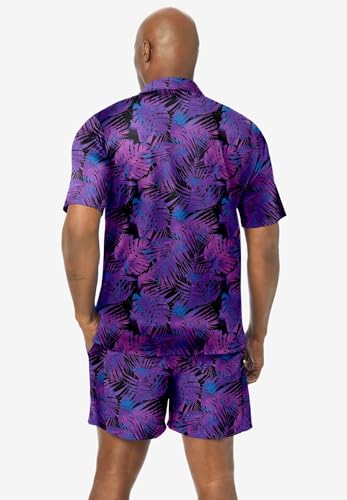 Bright Purple Leaf