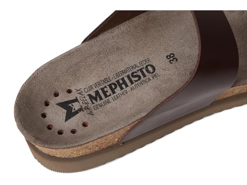 Dark Brown - Leather
