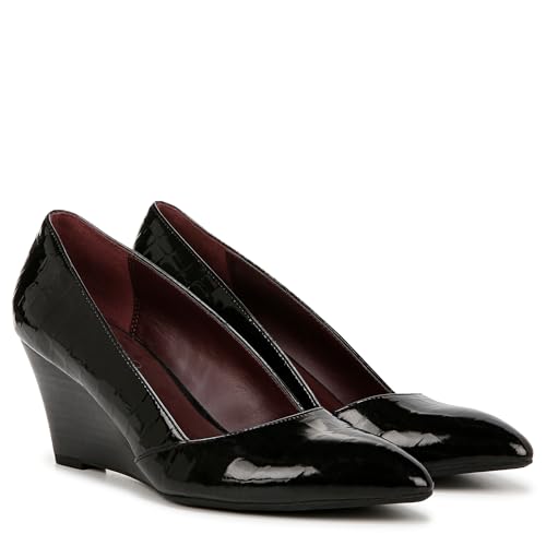 Black Croco Patent