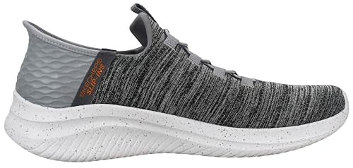 Charcoal/Orange