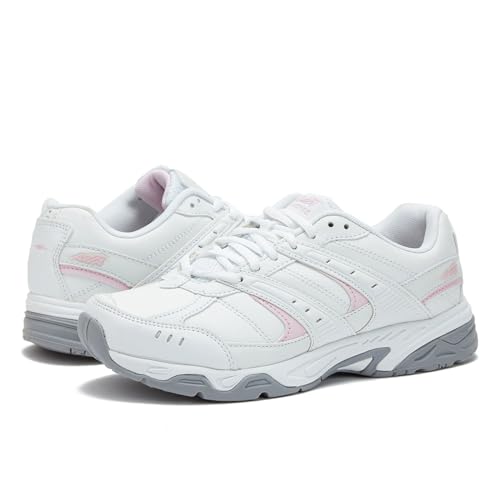 Bright White/Avia Pink/Silver/Steel Grey