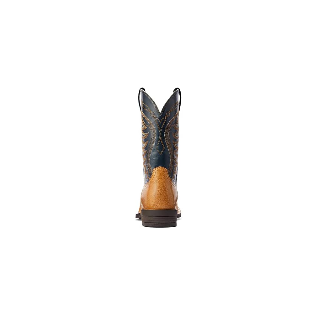 Antique Saddle Sq Ostrich