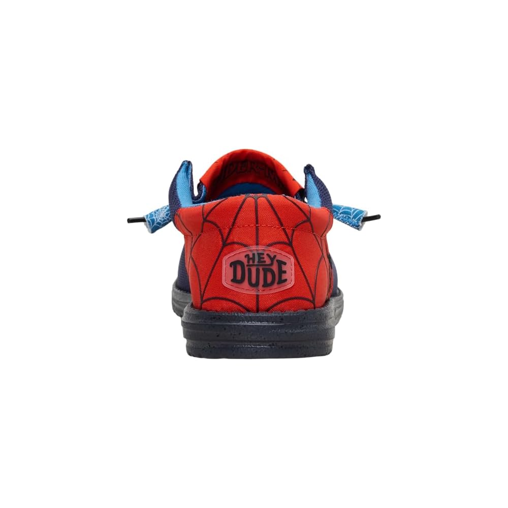 Navy/Red