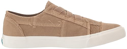 Warm Taupe Color Washed Canvas