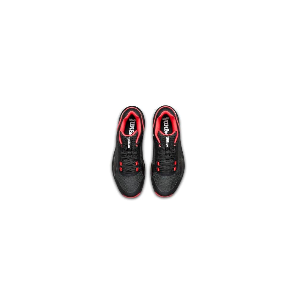 Black/Infrared/Clear White