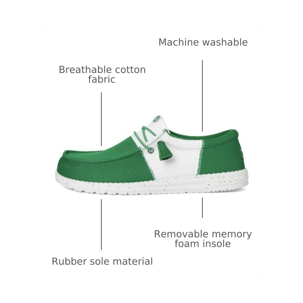Green/White