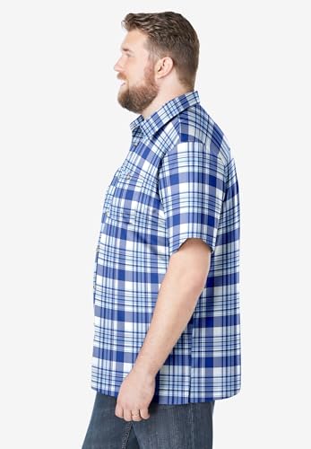 Royal Blue Plaid